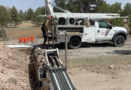 Commercial well repair