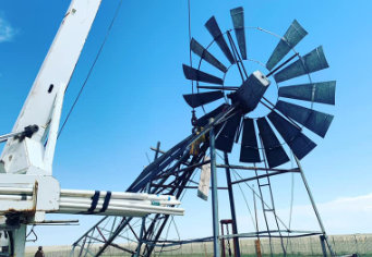 Windmill Repair in Peyton Falcon