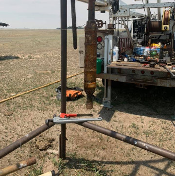 broken well pump