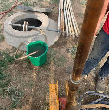 well and cistern