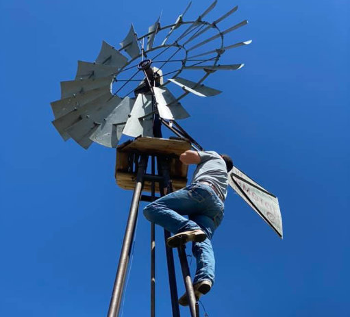 windmill repair in Calhan